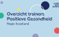 Afbeelding van Update overzicht trainers Positieve Gezondheid